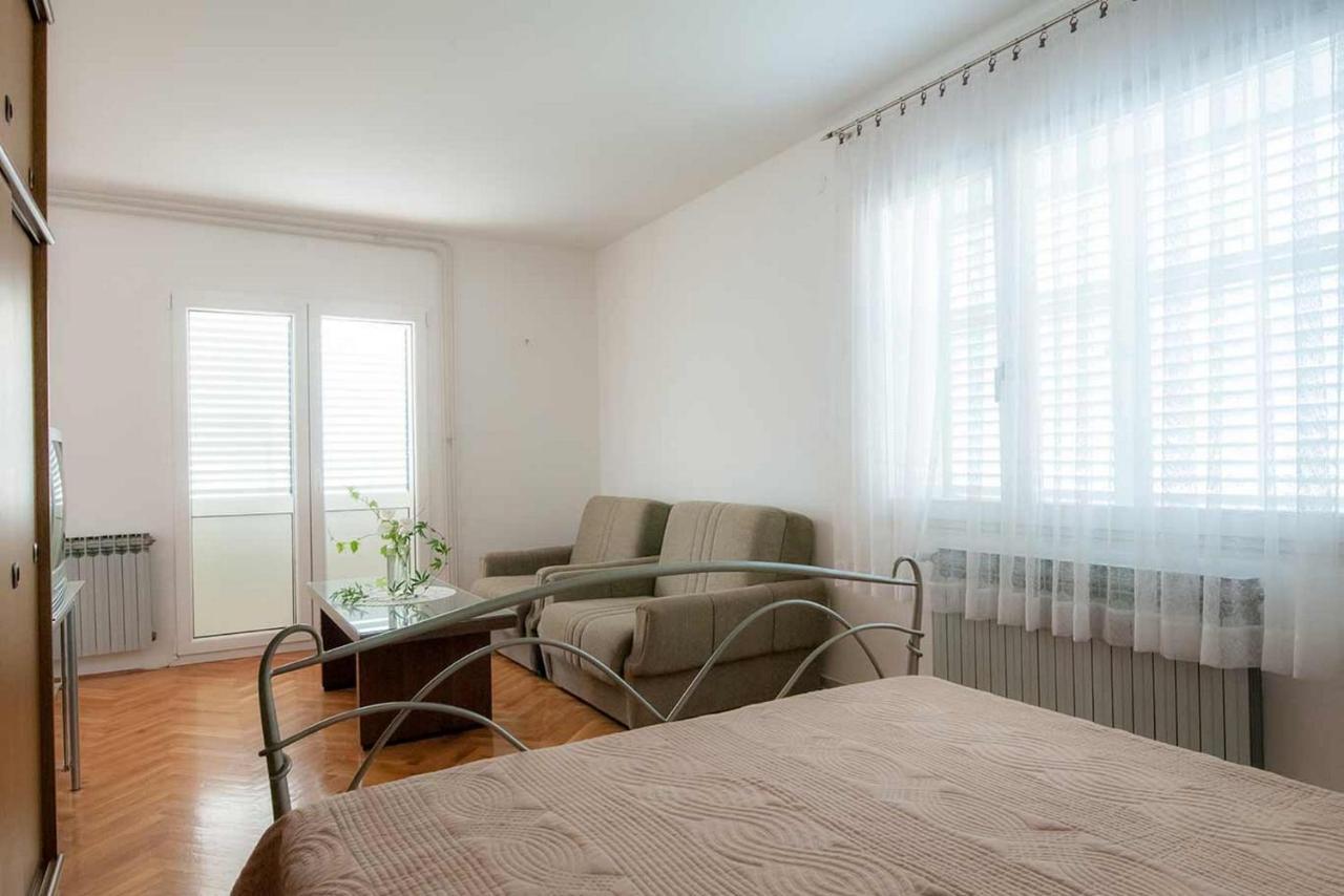 Amazing Seaview Apartment With A Balcony Near The Beach - Kneza Trpimira I Zadar Extérieur photo