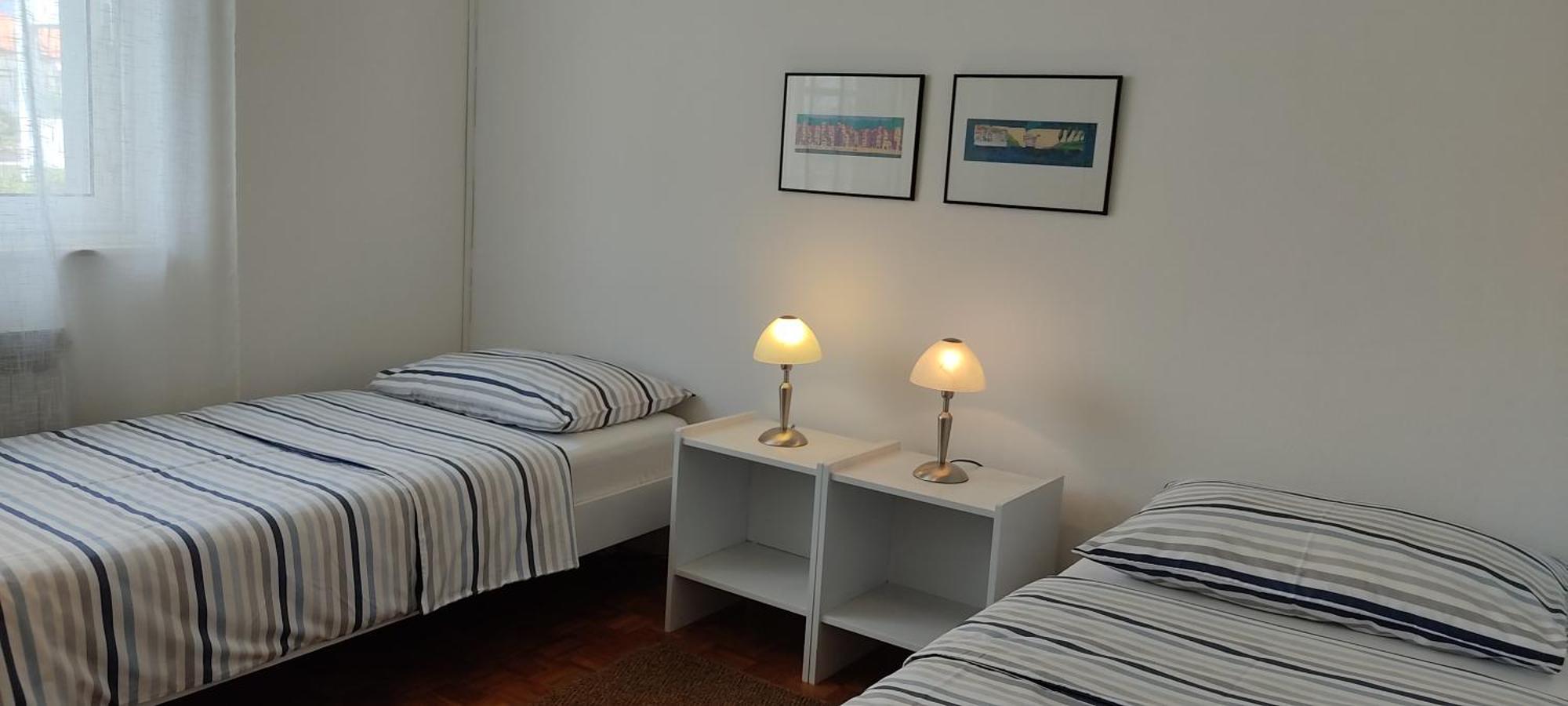 Amazing Seaview Apartment With A Balcony Near The Beach - Kneza Trpimira I Zadar Extérieur photo