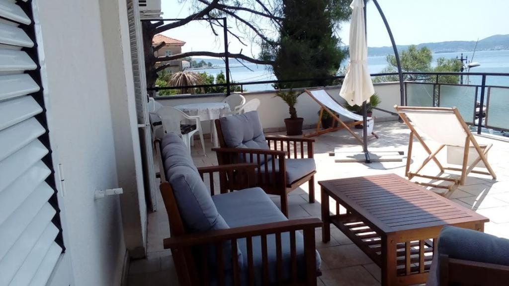 Amazing Seaview Apartment With A Balcony Near The Beach - Kneza Trpimira I Zadar Extérieur photo