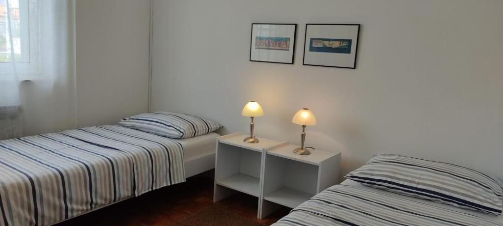 Amazing Seaview Apartment With A Balcony Near The Beach - Kneza Trpimira I Zadar Extérieur photo