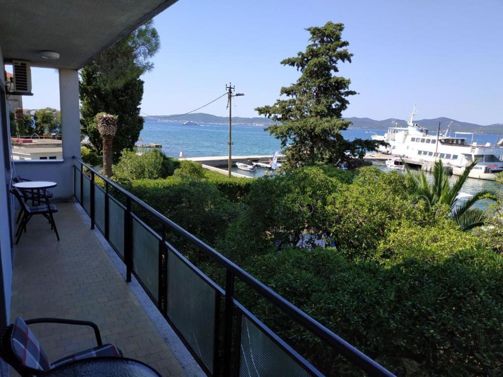 Amazing Seaview Apartment With A Balcony Near The Beach - Kneza Trpimira I Zadar Extérieur photo
